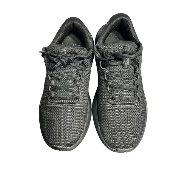 Under Armour Shoes Women's Size 8.5 Black Charged Running Training 3027000-002 - Picture 3 of 12